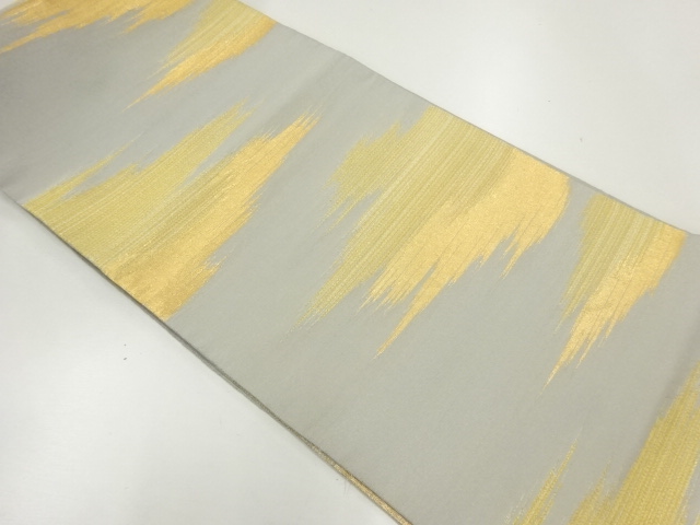 綴れ霞模様織出し袋帯